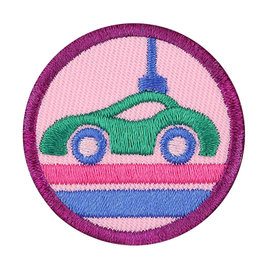 GIRL SCOUTS OF THE USA Junior Automotive Manufacturing 3 Badge