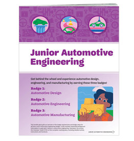 GIRL SCOUTS OF THE USA Junior Automotive Engineering Requirements Pamphlet