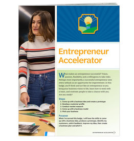 GIRL SCOUTS OF THE USA Ambassador Entrepreneur Accelerator Requirements Pamphlet