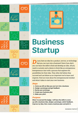 GIRL SCOUTS OF THE USA Senior Business Startup Requirements Pamphlet