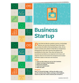 GIRL SCOUTS OF THE USA Senior Business Startup Requirements Pamphlet