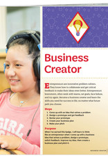 GIRL SCOUTS OF THE USA Cadette Business Creator Requirements Pamphlet