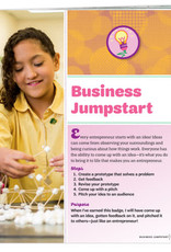 GIRL SCOUTS OF THE USA Junior Business Jumpstart Requirements Pamphlet