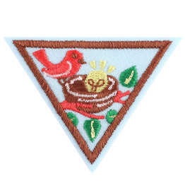 GIRL SCOUTS OF THE USA Brownie Budding Entrepreneur Badge