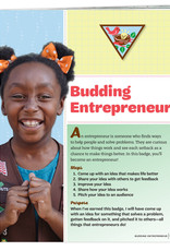 GIRL SCOUTS OF THE USA Brownie Budding Entrepreneur Requirements Pamphlet
