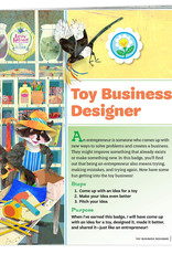 GIRL SCOUTS OF THE USA Daisy Toy Business Designer Requirements Pamphlet