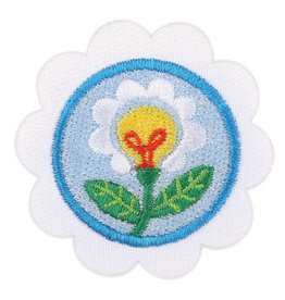 GIRL SCOUTS OF THE USA Daisy Toy Business Designer Badge