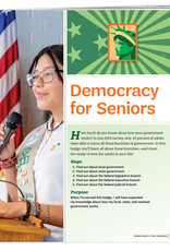 GIRL SCOUTS OF THE USA Democracy for Seniors Requirements Pamphlet