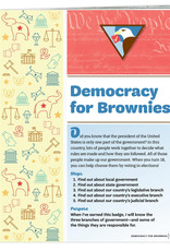 GIRL SCOUTS OF THE USA Brownie Democracy for Brownies Badge Requirements Pamphlet