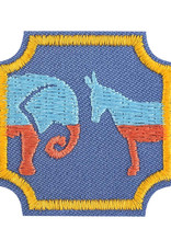 GIRL SCOUTS OF THE USA Democracy for Ambassadors Badge