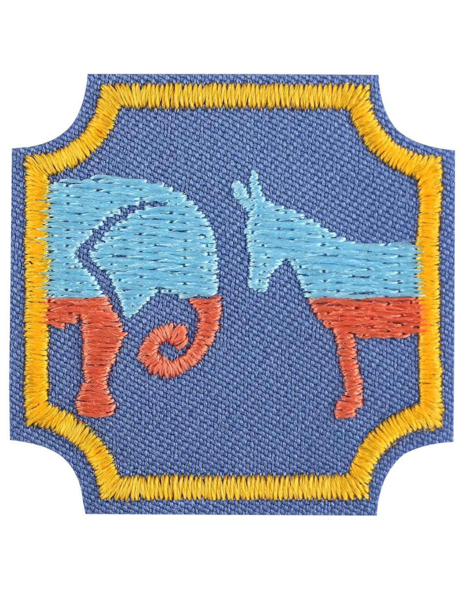 GIRL SCOUTS OF THE USA Democracy for Ambassadors Badge