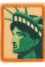 GIRL SCOUTS OF THE USA Democracy for Seniors Badge