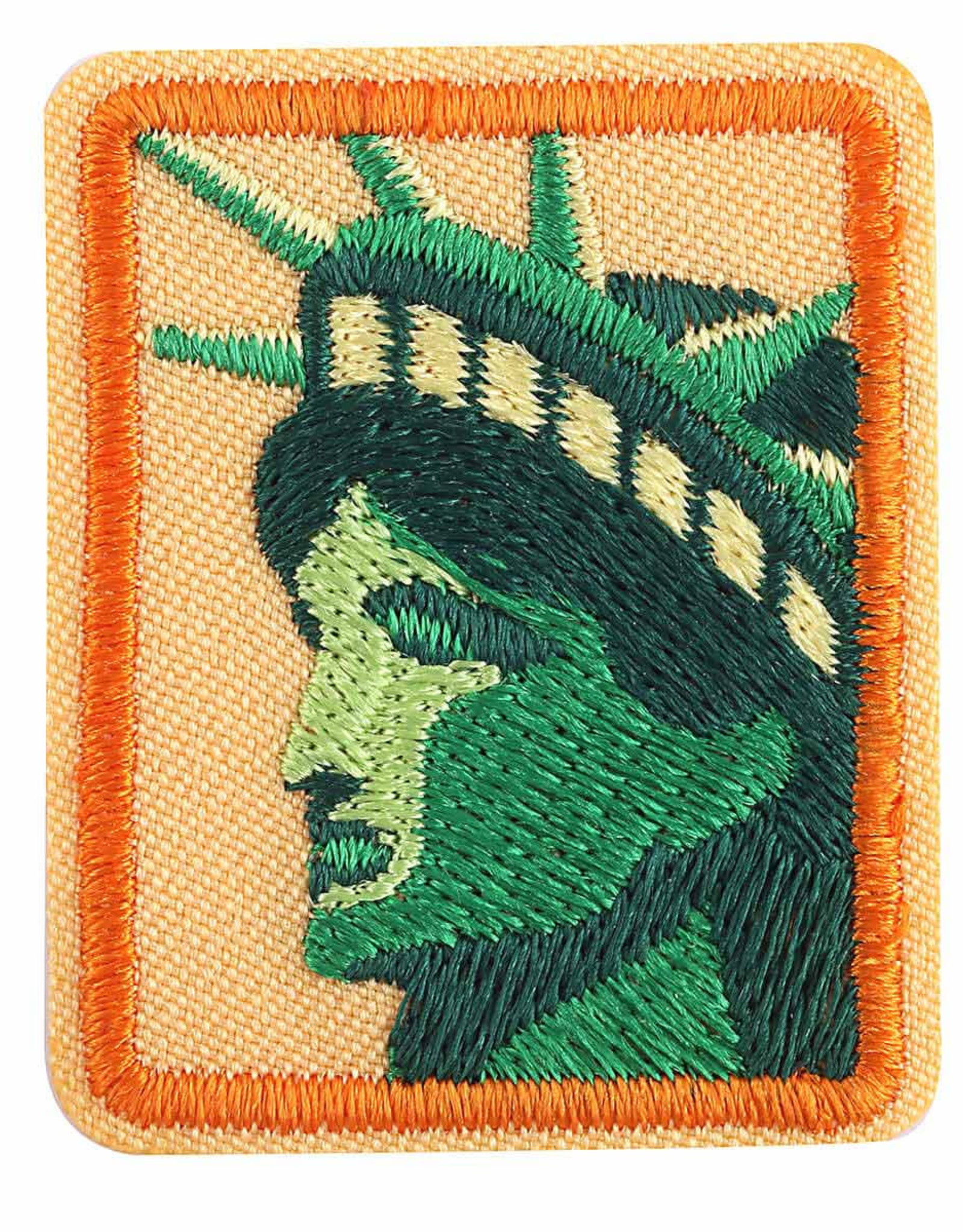 GIRL SCOUTS OF THE USA Democracy for Seniors Badge