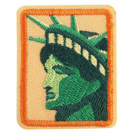 GIRL SCOUTS OF THE USA Democracy for Seniors Badge