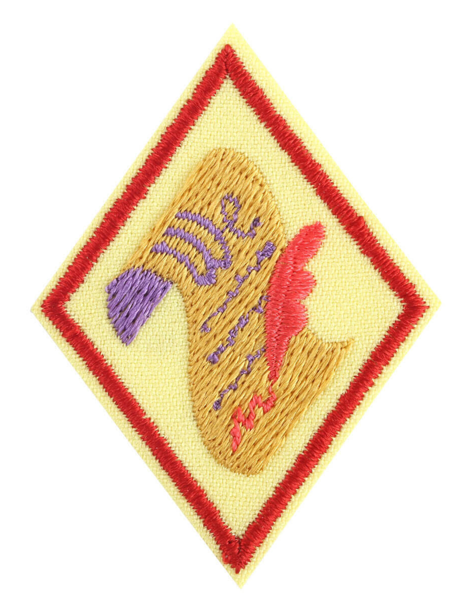 GIRL SCOUTS OF THE USA Democracy for Cadettes Badge