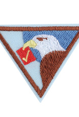 GIRL SCOUTS OF THE USA Democracy for Brownies Badge