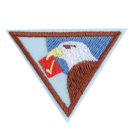 GIRL SCOUTS OF THE USA Democracy for Brownies Badge