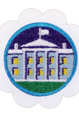GIRL SCOUTS OF THE USA Democracy for Daisies Badge
