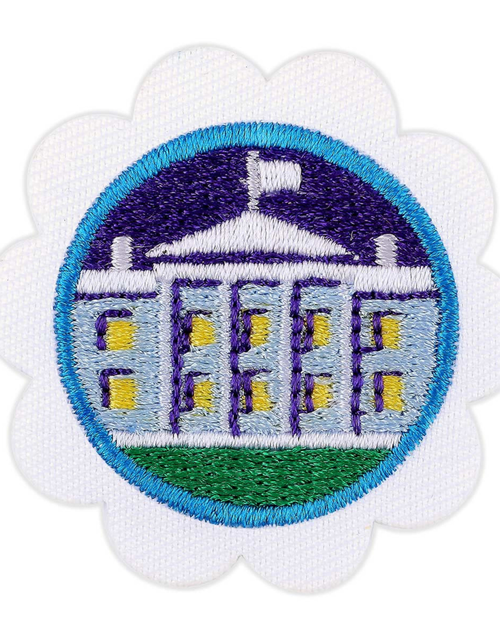 GIRL SCOUTS OF THE USA Democracy for Daisies Badge