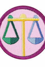 GIRL SCOUTS OF THE USA Democracy for Juniors Badge