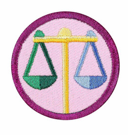 GIRL SCOUTS OF THE USA Democracy for Juniors Badge