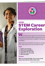 GIRL SCOUTS OF THE USA Junior STEM Career Exploration Requirements Pamphlet