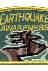 Advantage Emblem & Screen Prnt *Earthquake Awareness Fun Patch
