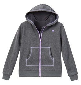 GSUSA Charcoal Zip-Up Hoodie