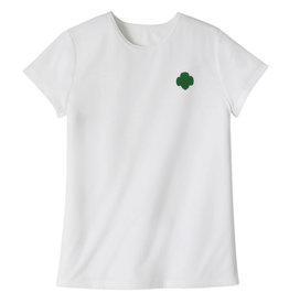 GSUSA NEW20 White Classic Trefoil T-Shirt