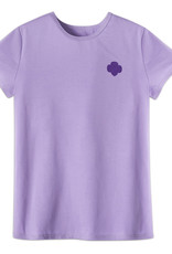 GSUSA NEW20 Violet Classic Trefoil T-Shirt