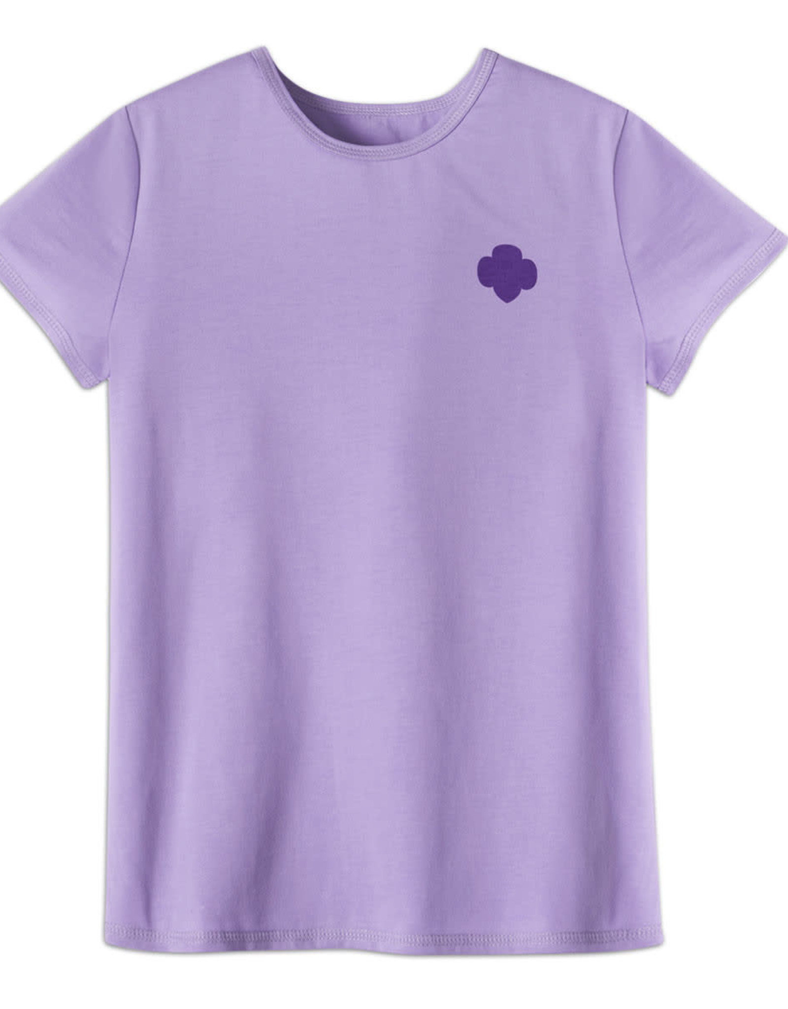 GSUSA NEW20 Violet Classic Trefoil T-Shirt