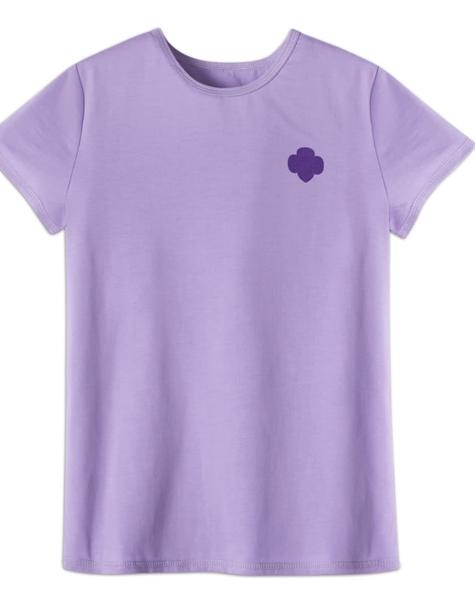 GSUSA Violet Classic Trefoil T-Shirt