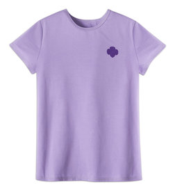 GSUSA NEW20 Violet Classic Trefoil T-Shirt