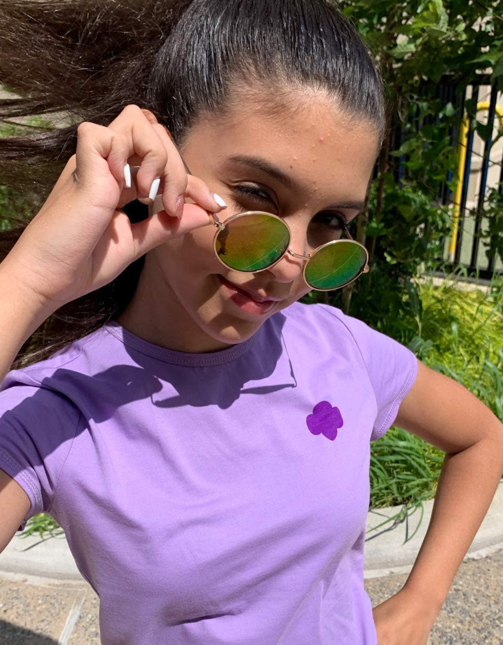 GSUSA Violet Classic Trefoil T-Shirt