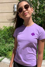 GSUSA NEW20 Violet Classic Trefoil T-Shirt