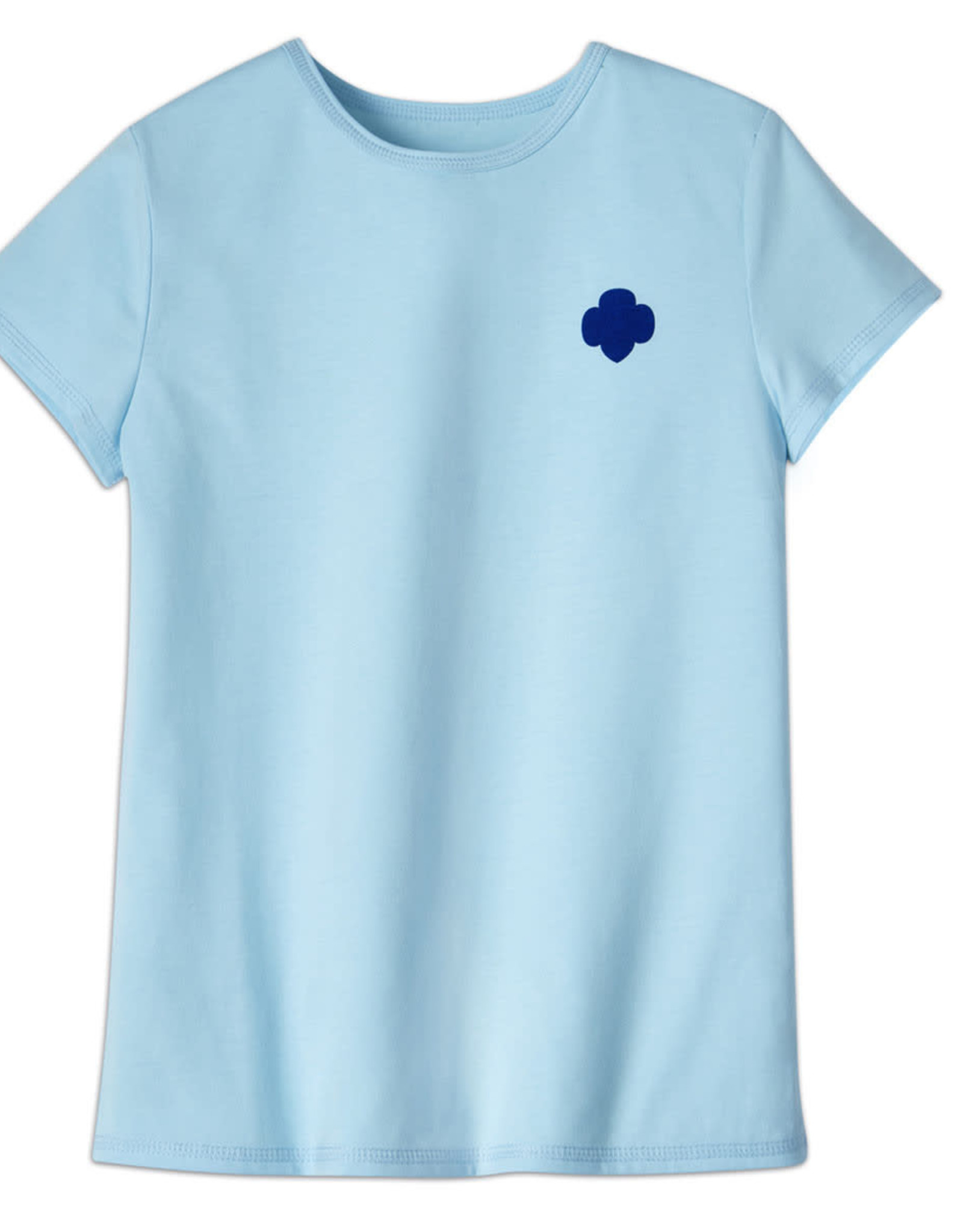 GSUSA ! Sky Blue Classic Trefoil T-Shirt