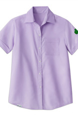 GSUSA Lilac Chambray Camp Shirt