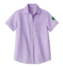 GSUSA NEW20 Lilac Chambray Camp Shirt