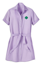 GSUSA ! Lilac Chambray Shirt Dress