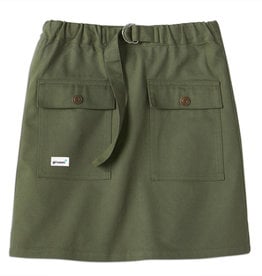 GSUSA NEW20 Olive Cargo Skirt