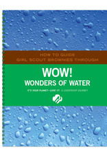 GIRL SCOUTS OF THE USA ! Leader Journey Book Brownie WOW