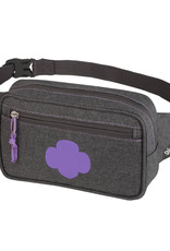 GIRL SCOUTS OF THE USA Eco-Friendly Belt Bag Zip Fanny Pack