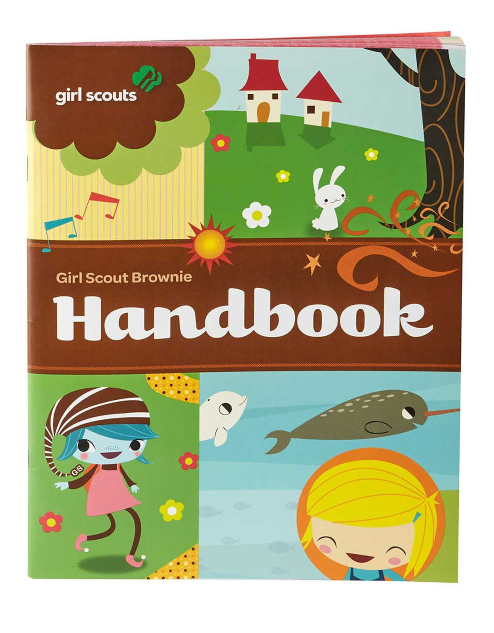 GIRL SCOUTS OF THE USA Girl Scout Brownie Handbook