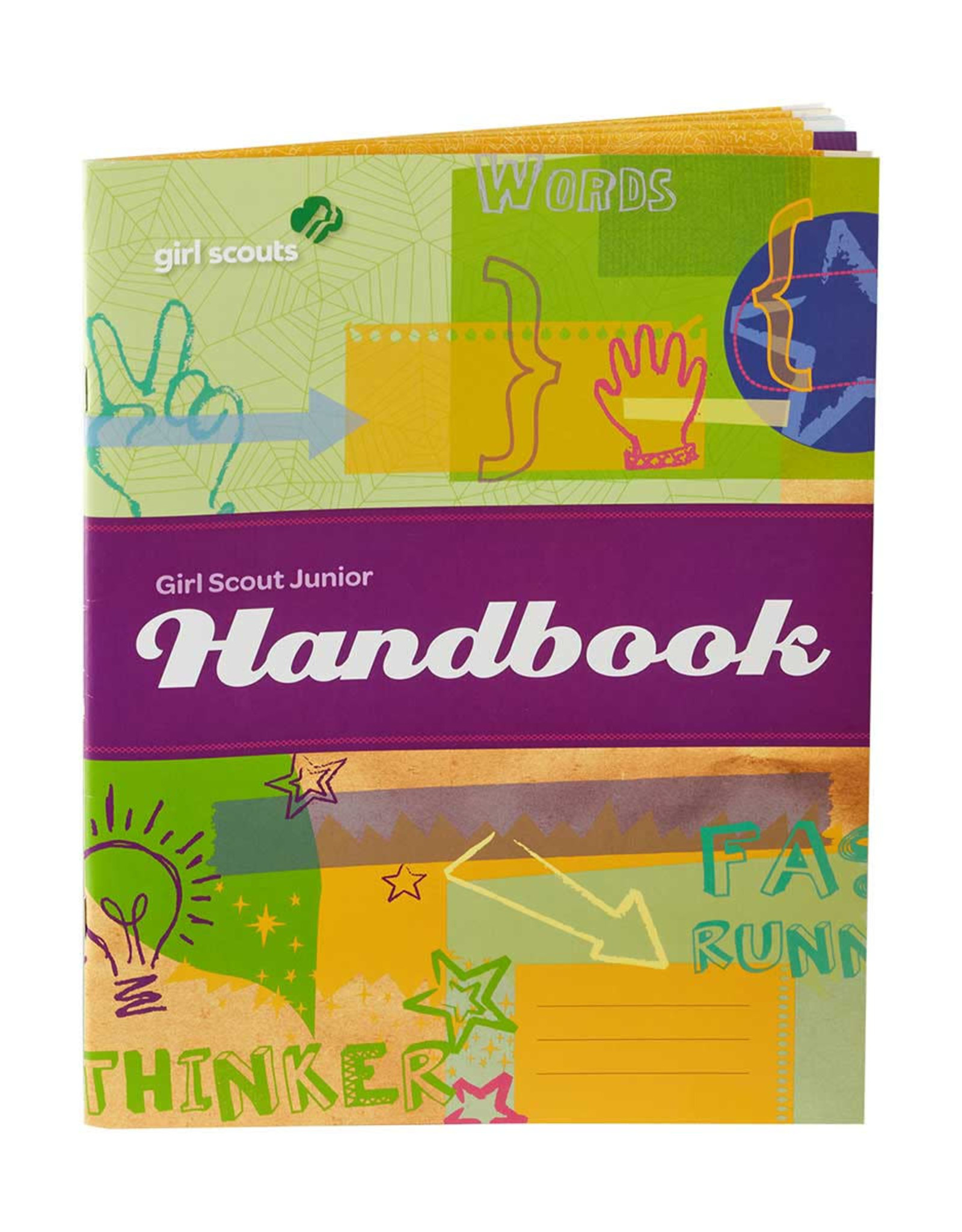 GIRL SCOUTS OF THE USA Girl Scout Junior Handbook