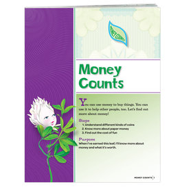 GIRL SCOUTS OF THE USA ! Daisy Money Counts Leaf Requirements Pamphlet