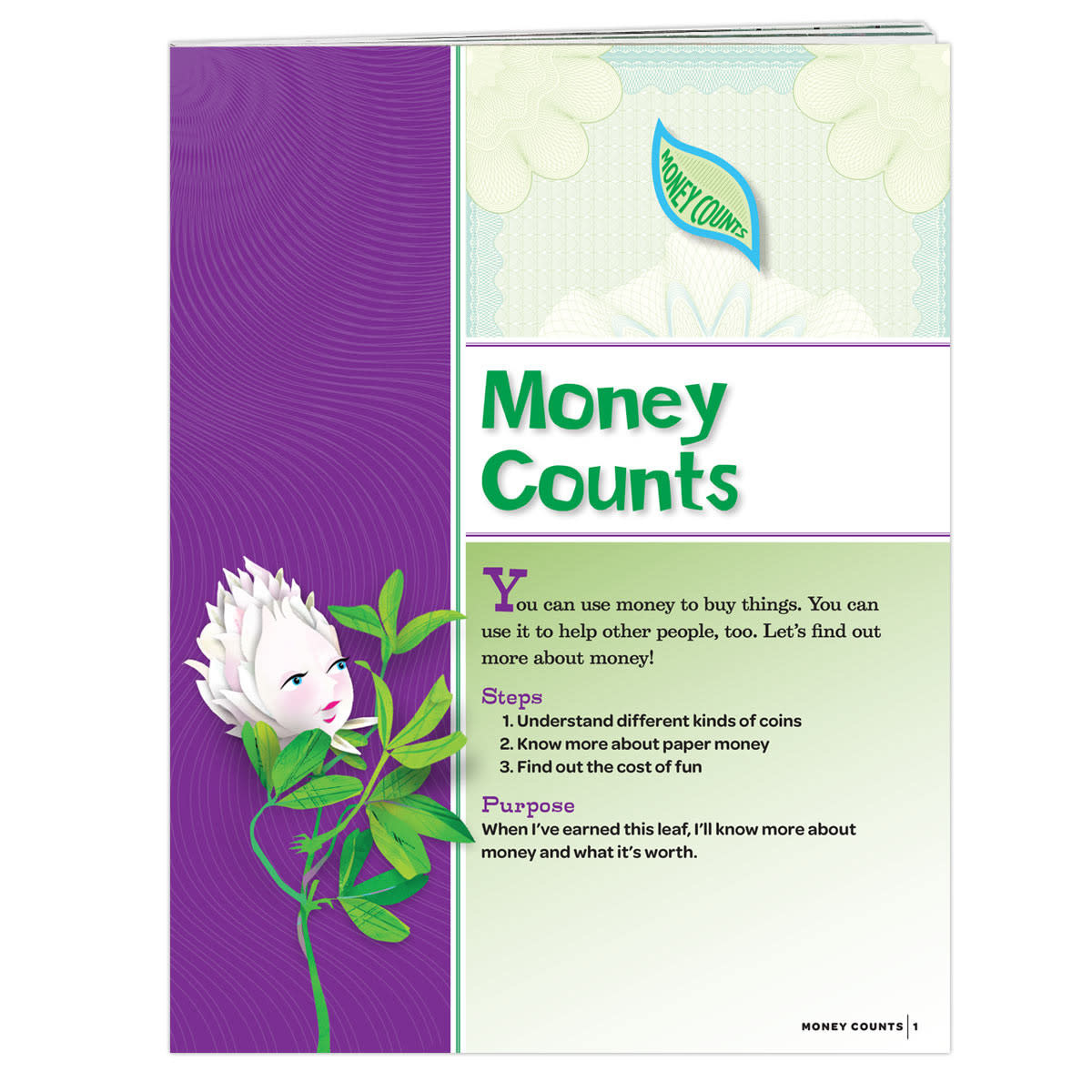 girl-scouts-of-the-usa-daisy-money-counts-leaf-requirements-pamphlet