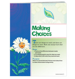 GIRL SCOUTS OF THE USA ! Daisy Making Choices Leaf Requirements Pamphlet