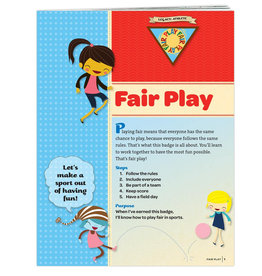 GIRL SCOUTS OF THE USA Brownie Fair Play Requirements Pamphlet