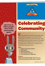 GIRL SCOUTS OF THE USA Brownie Celebrating Community Requirements Pamphlet