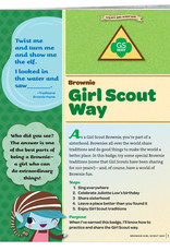 GIRL SCOUTS OF THE USA Brownie Girl Scout Way Requirements Pamphlet